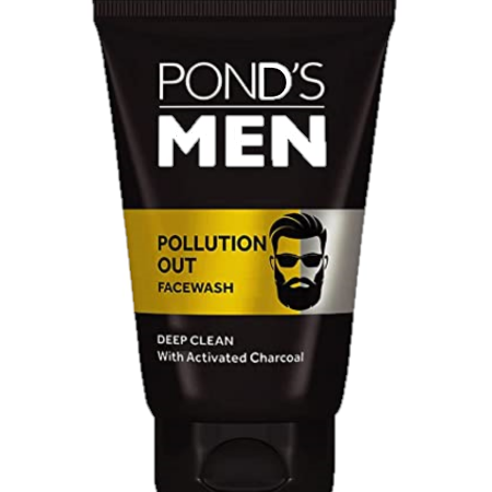 Ponds Men Pollution Out Face Wash 100ml