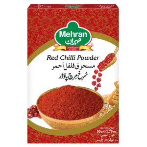 Mehran Red Chilli Powder 50g