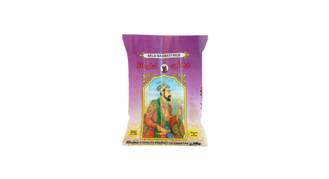 Mughal Sela Basmati Rice 1Kg Pack