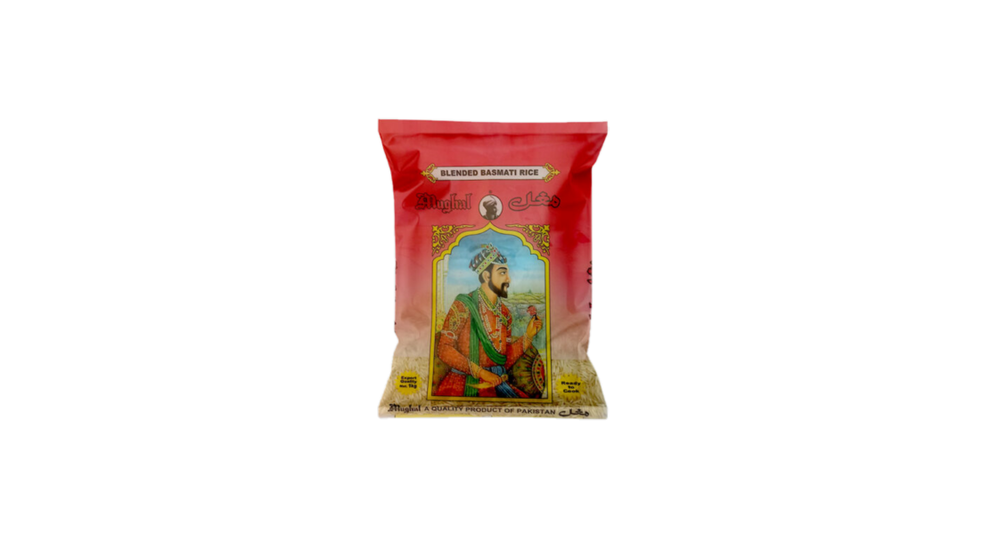 Mughal Blended Basmati Rice 1Kg Pack