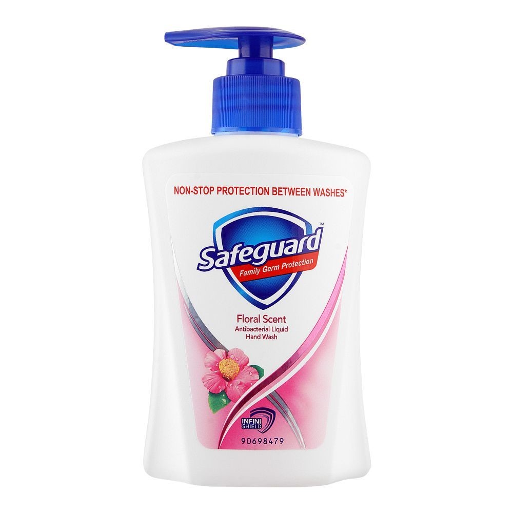 Safeguard Floral Scent Antibacterial Liquid Hand Wash 420ml