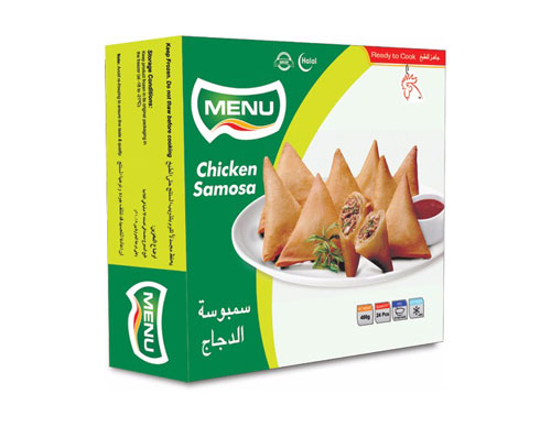 Menu Chicken Samosa 240g