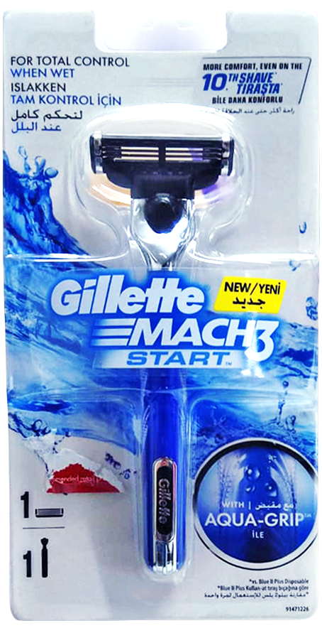 Gillette Mach 3 Start Razor