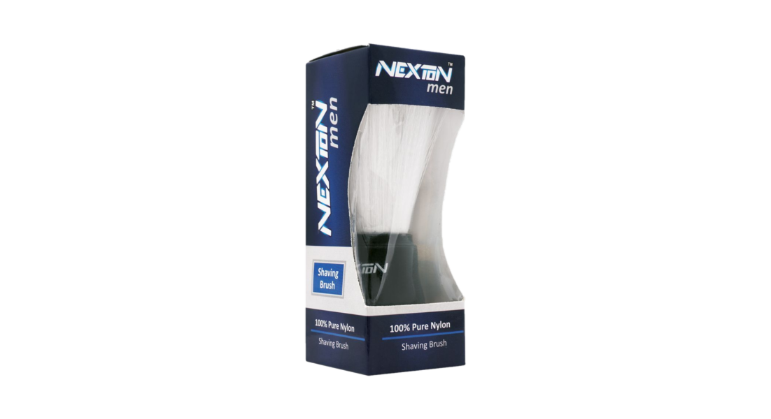 Nexton Men 100% Pure Nylon Shaving Brush
