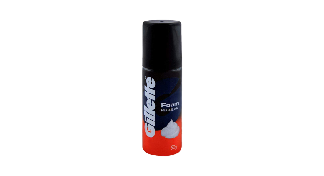 Gillette Regular Shaving Foam 50ml