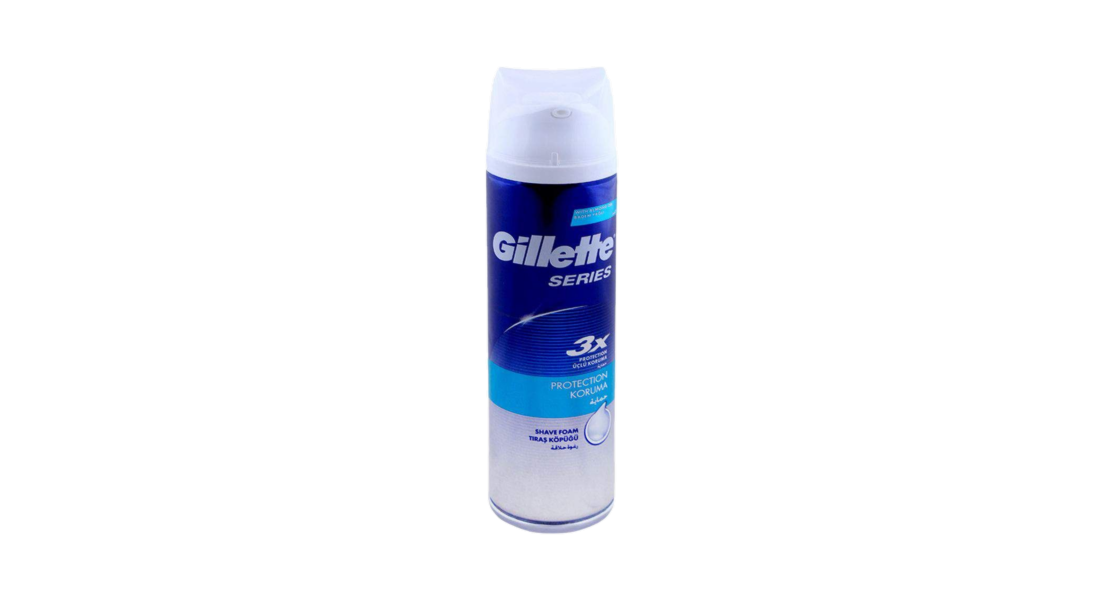Gillette 3x Protection Shaving Foam