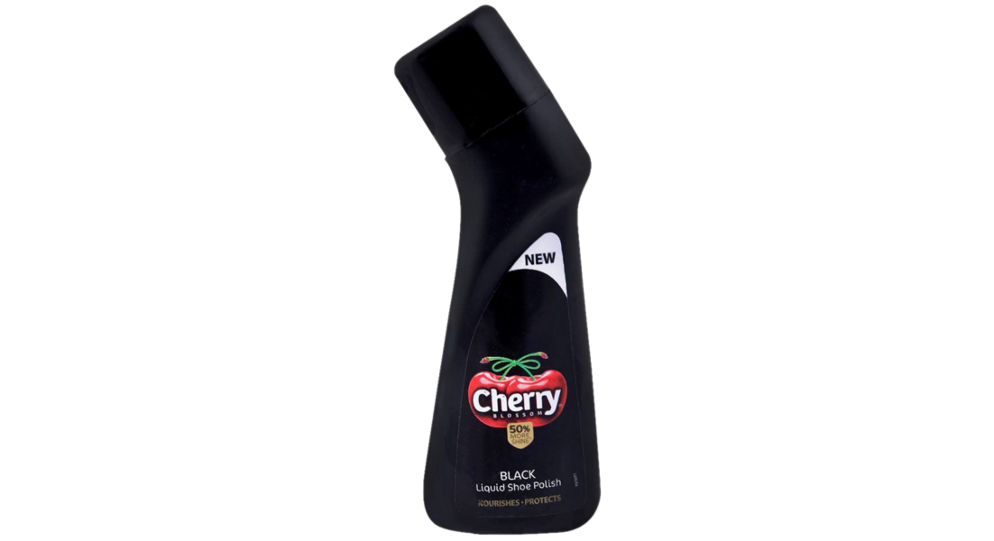 Cherry Blossom Liquid Shoe Polish 75ml