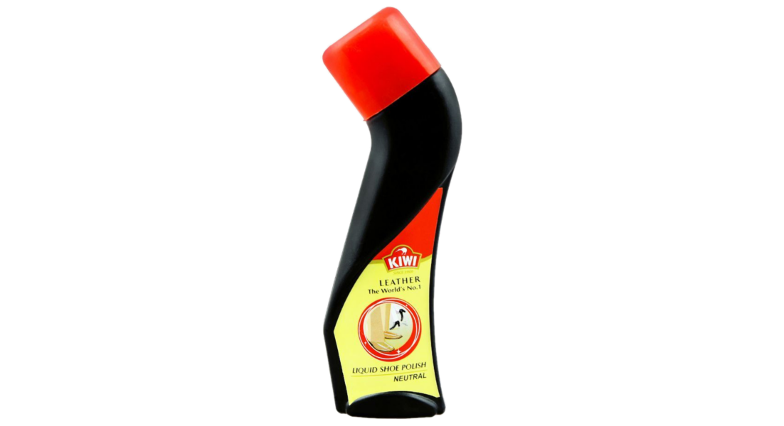 Kiwi Liquid Shoe Polish Neutral 75ml