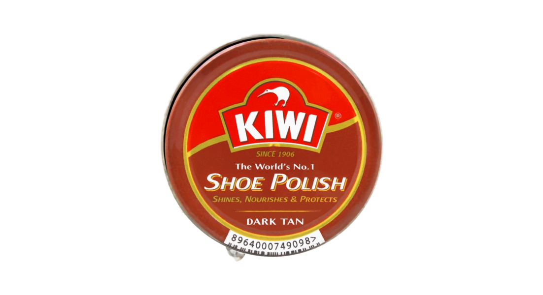 Kiwi Shoe Polish Brown 45ml
