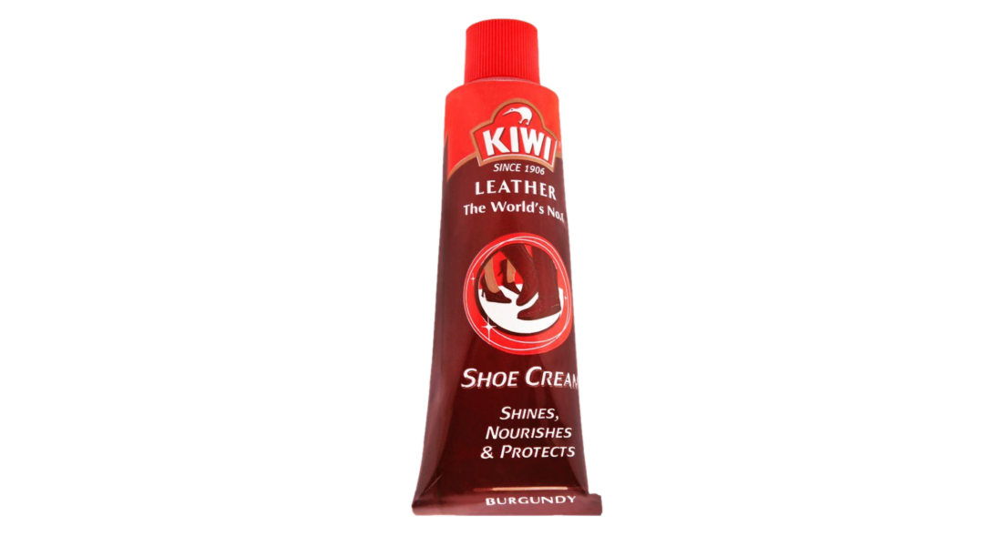 Kiwi Shoe Cream Burgundy 45ml