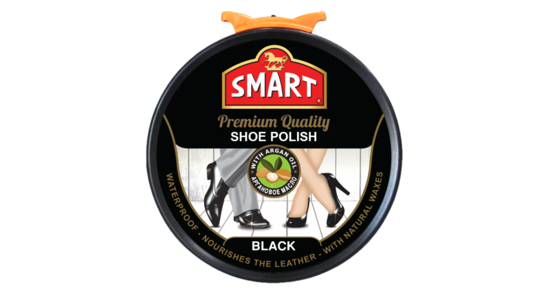 Smart Shoe Polish Black 50ml