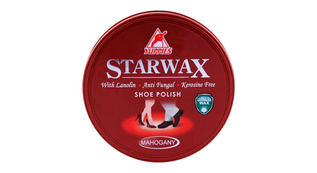 Yuppies Star Wax Shoe Polish Brown 48ml