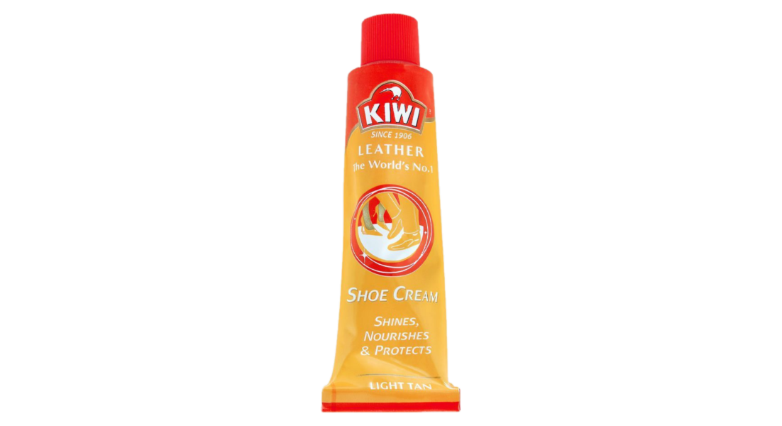 Kiwi Shoe Cream Light Tan 45ml