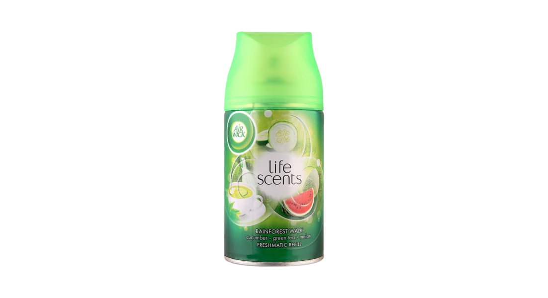 Airwick Rain Forest Walk Freshmatic Refill 250ml