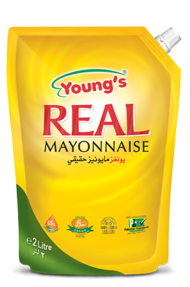 Young’s Real Mayonnaise 2Ltr