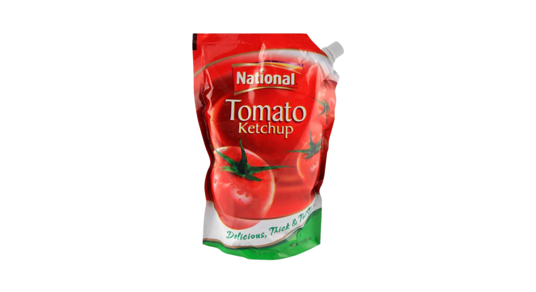 National Tomato Ketchup 1Kg Pouch