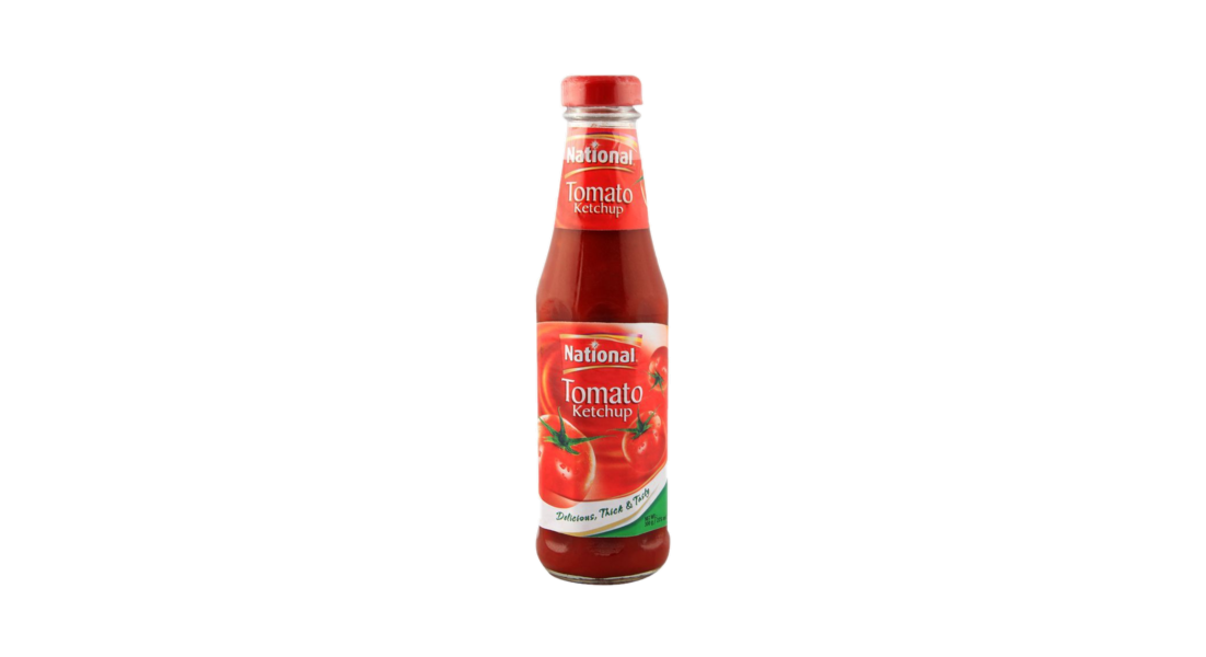 National Tomato Ketchup 300g