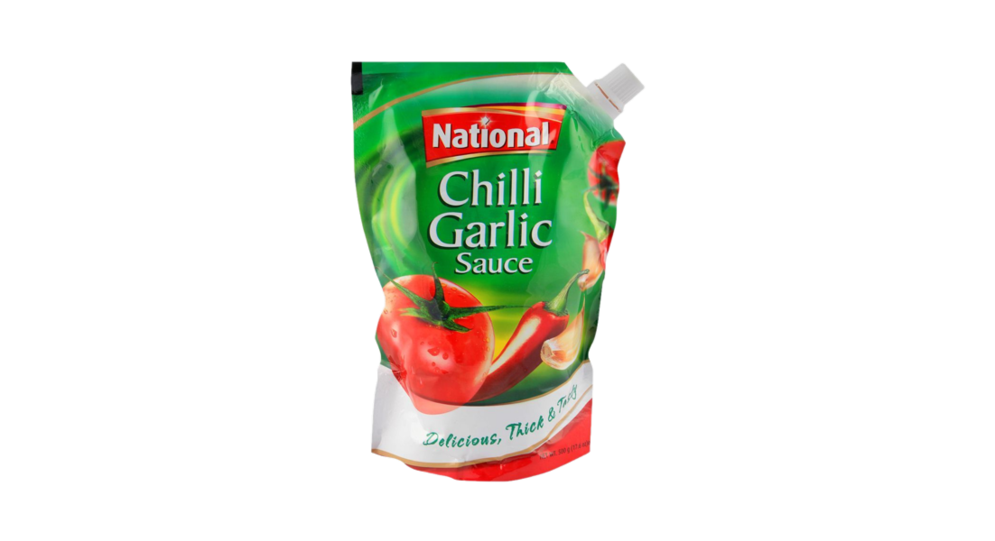 National Chilli Garlic Sauce 500g