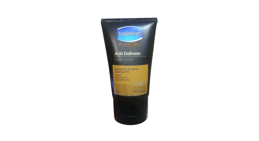 Vaseline Men Anti Dullness Face Scrub 100gm