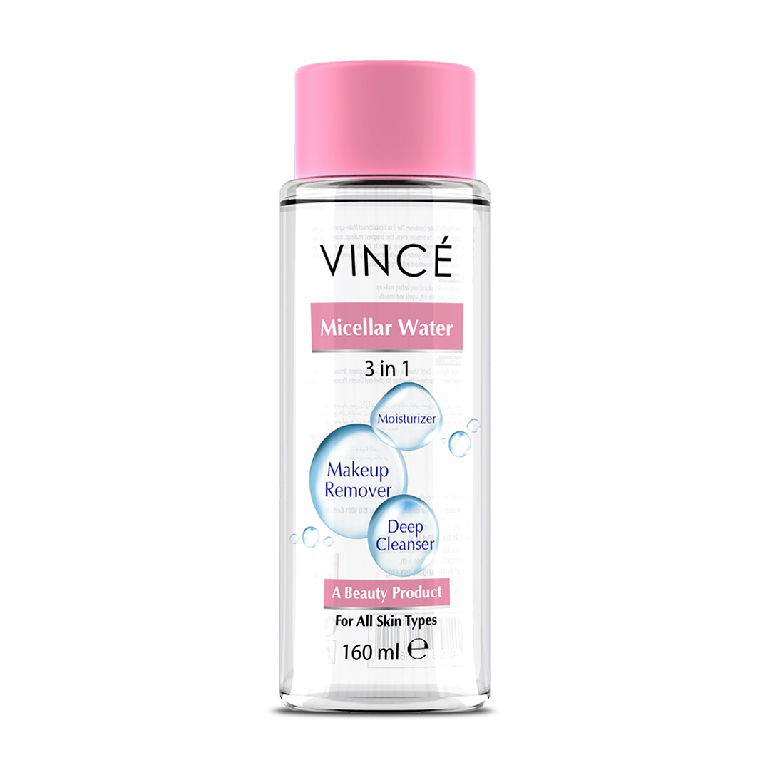 Vince Micellar Water 3in1 160ml