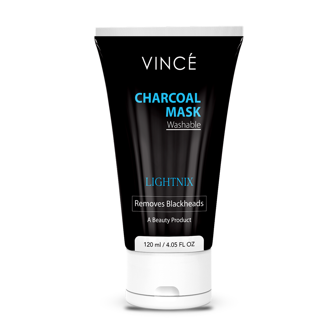 Vince Charcoal Mask Washable 120ml