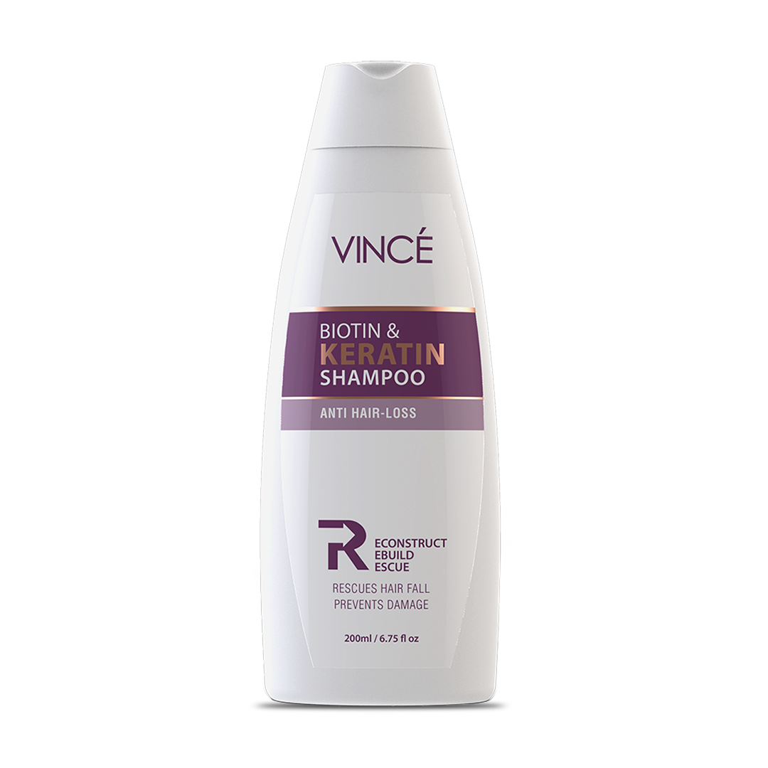 Vince Biotin & Keratin Shampoo 200ml