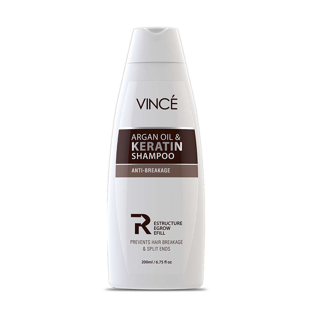 Vince Argan Oil & Keratin Shampoo 200ml
