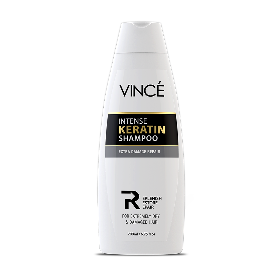 Vince Intense Keratin Shampoo 200ml