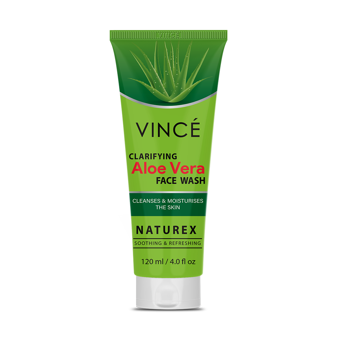 Vince Clarifying Aloe Vera Face Wash 120ml