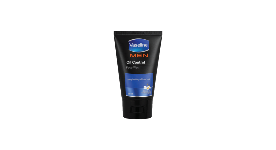 Vaseline Men OIl Control Facial Wash 100g