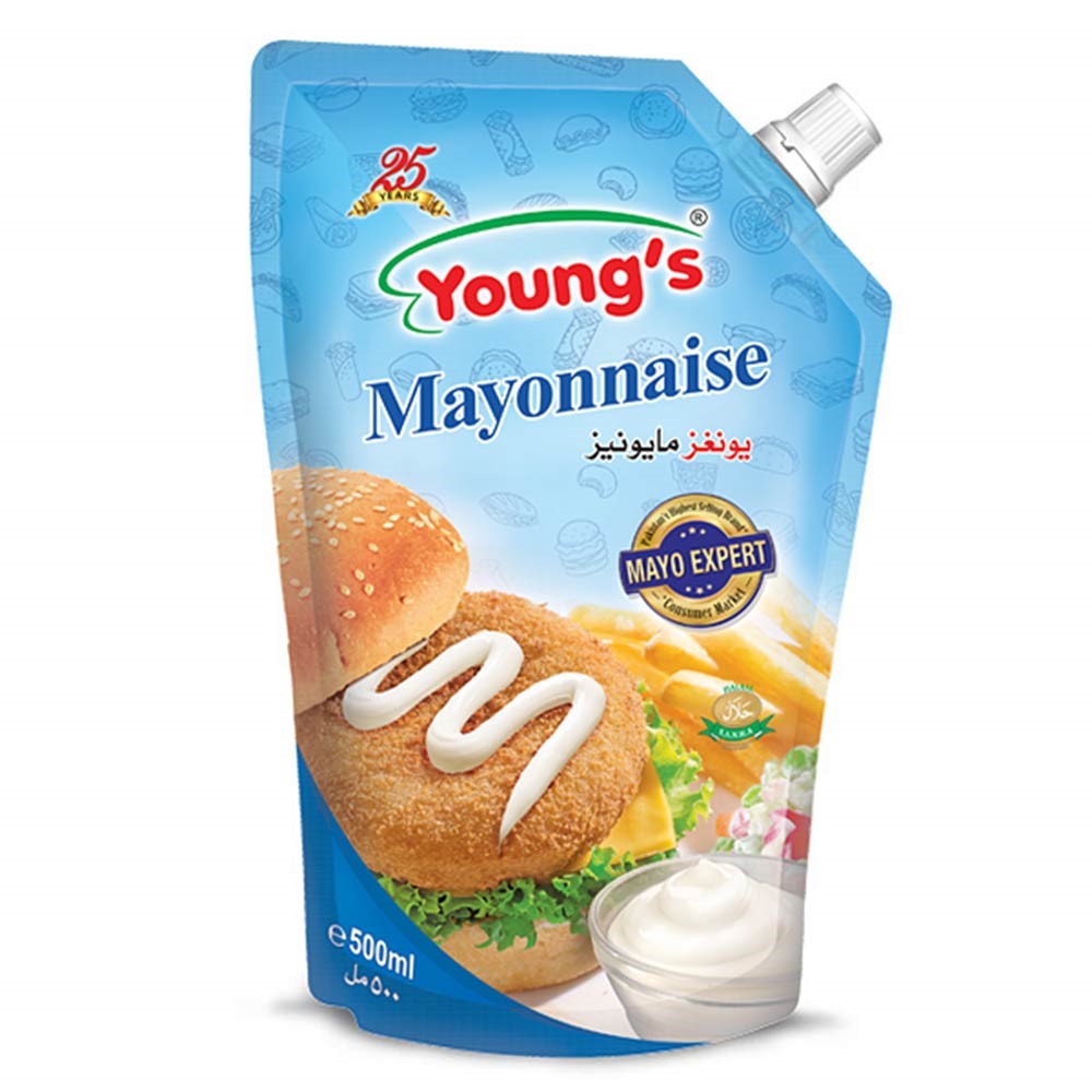 Young’s Mayonnaise 500ml