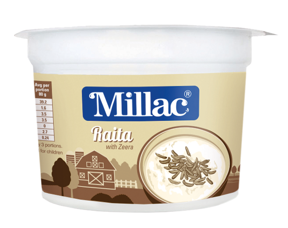 Millac Zeera Raita 250g