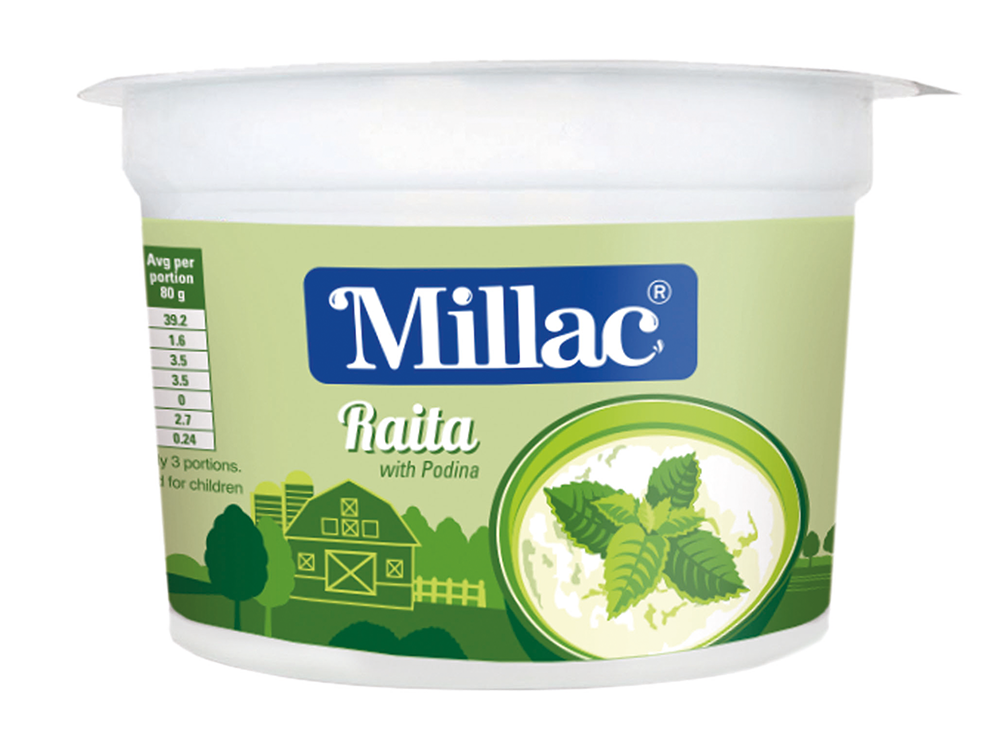 Millac Podina Raita 250g