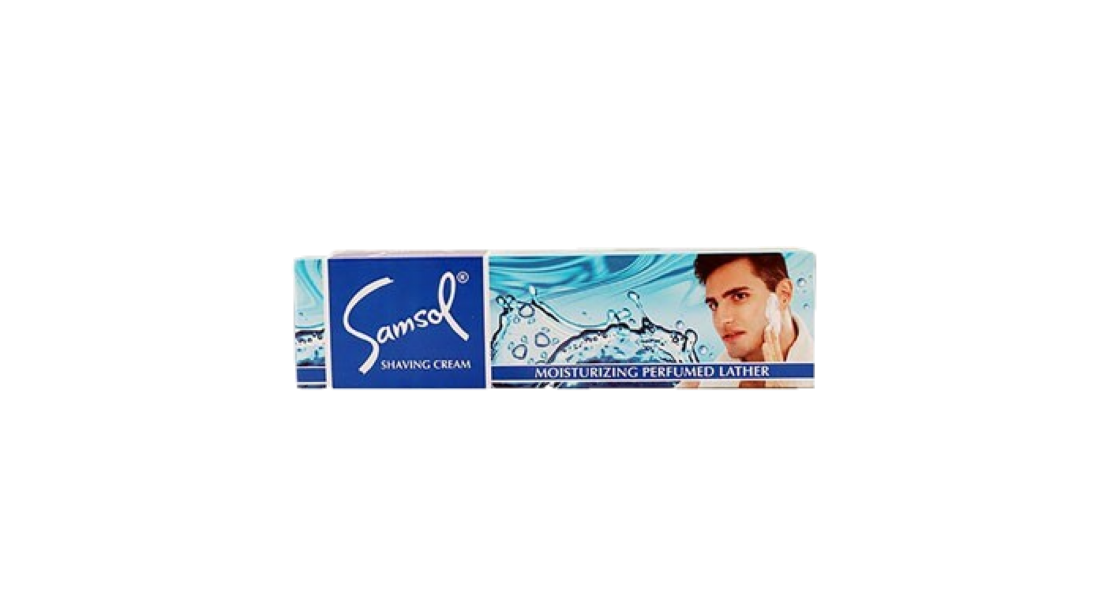 Samsol Shaving Cream 72g