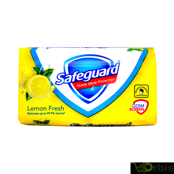 Safeguard Lemon Fresh 135g